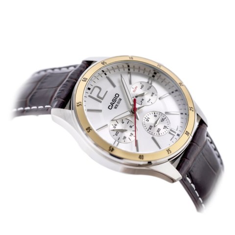 ZEGAREK MĘSKI CASIO MTP-1374L-7AVDF (ZD064A) + BOX ZEGAREK MĘSKI CASIO MTP-1374L-7AVDF (ZD064A) + BOX