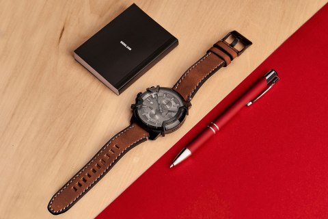ZEGAREK MĘSKI DIESEL GRIFFED CHRONOGRAPH DZ4569 + BOX ZEGAREK MĘSKI DIESEL GRIFFED CHRONOGRAPH DZ4569 + BOX