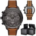 ZEGAREK MĘSKI DIESEL GRIFFED CHRONOGRAPH DZ4569 + BOX