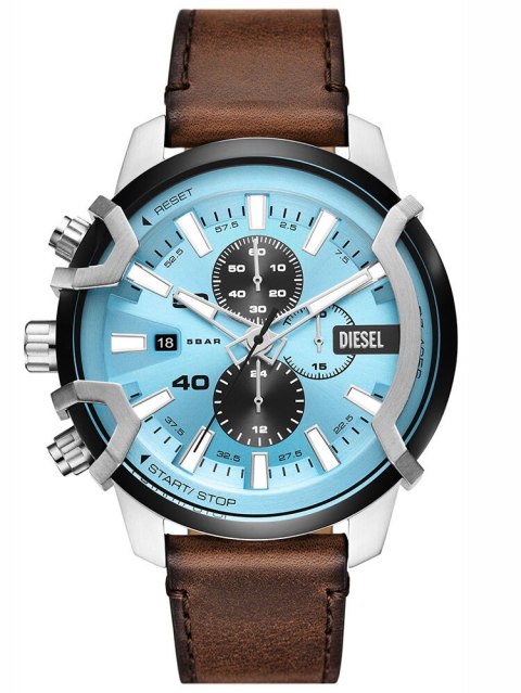 ZEGAREK MĘSKI DIESEL GRIFFED CHRONOGRAPH DZ4656 + BOX ZEGAREK MĘSKI DIESEL GRIFFED CHRONOGRAPH DZ4656 + BOX