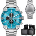 ZEGAREK MĘSKI DIESEL SPIKED CHRONOGRAPH DZ4655 + BOX