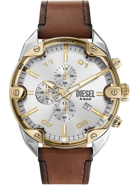ZEGAREK MĘSKI DIESEL SPIKED CHRONOGRAPH DZ4665 + BOX ZEGAREK MĘSKI DIESEL SPIKED CHRONOGRAPH DZ4665 + BOX