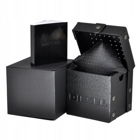 ZEGAREK MĘSKI DIESEL SPIKED CHRONOGRAPH DZ4667 + BOX ZEGAREK MĘSKI DIESEL SPIKED CHRONOGRAPH DZ4667 + BOX