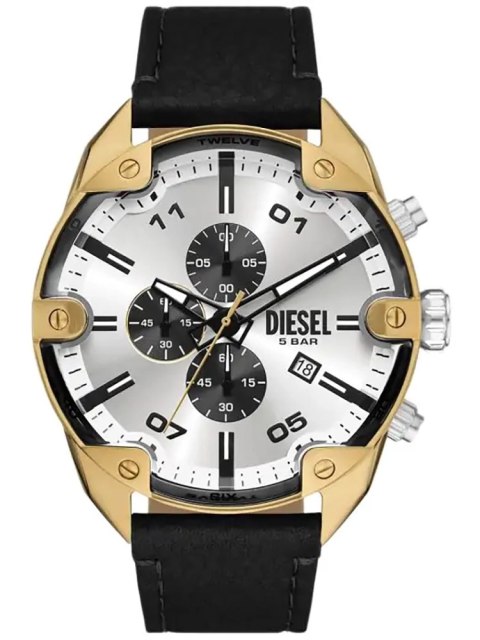ZEGAREK MĘSKI DIESEL SPIKED CHRONOGRAPH DZ4671 + BOX ZEGAREK MĘSKI DIESEL SPIKED CHRONOGRAPH DZ4671 + BOX
