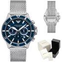ZEGAREK MĘSKI EMPORIO ARMANI AR11587 DIVER (ZI113A) + BOX
