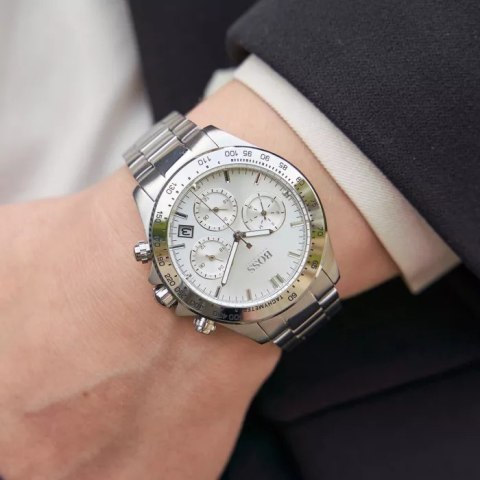 ZEGAREK MĘSKI HUGO BOSS 1512962 - IKON (ZH008D) ZEGAREK MĘSKI HUGO BOSS 1512962 - IKON (ZH008D)