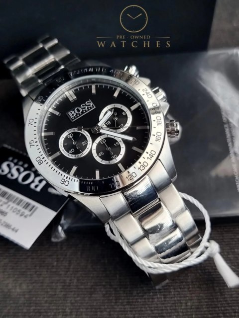 ZEGAREK MĘSKI HUGO BOSS 1512965 - IKON (ZH008E) + BOX ZEGAREK MĘSKI HUGO BOSS 1512965 - IKON (ZH008E) + BOX