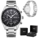 ZEGAREK MĘSKI HUGO BOSS 1513477 - GRAND PRIX (ZH022C) + BOX