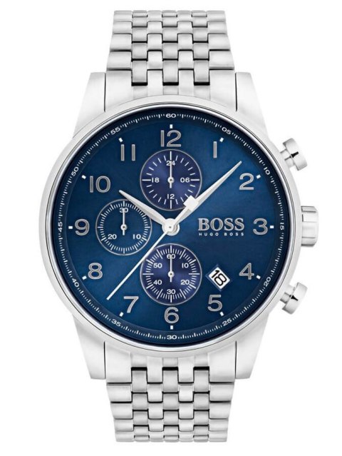 ZEGAREK MĘSKI HUGO BOSS 1513498 - NAVIGATOR (ZH034C) ZEGAREK MĘSKI HUGO BOSS 1513498 - NAVIGATOR (ZH034C)