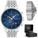 ZEGAREK MĘSKI HUGO BOSS 1513498 - NAVIGATOR (ZH034C)