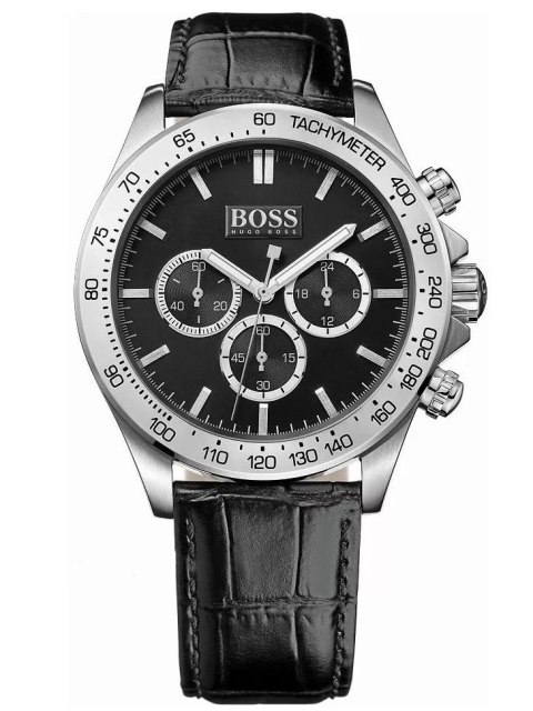 ZEGAREK MĘSKI HUGO BOSS CHRONOGRAPH 1513178 (ZH032B) + BOX ZEGAREK MĘSKI HUGO BOSS CHRONOGRAPH 1513178 (ZH032B) + BOX