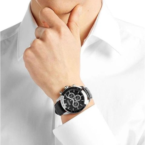 ZEGAREK MĘSKI HUGO BOSS CHRONOGRAPH 1513178 (ZH032B) + BOX ZEGAREK MĘSKI HUGO BOSS CHRONOGRAPH 1513178 (ZH032B) + BOX