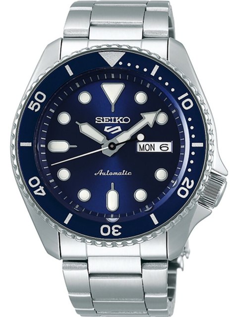 ZEGAREK MĘSKI SEIKO 5 SPORTS SRPD51K1 AUTOMAT + BOX ZEGAREK MĘSKI SEIKO 5 SPORTS SRPD51K1 AUTOMAT + BOX