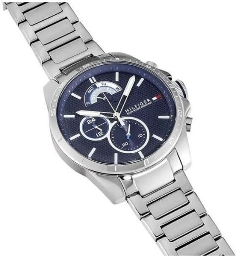 ZEGAREK MĘSKI TOMMY HILFIGER 1791348 DECKER +BOX ZEGAREK MĘSKI TOMMY HILFIGER 1791348 DECKER +BOX