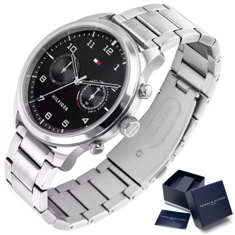ZEGAREK MĘSKI TOMMY HILFIGER 1791784 PATRICK (ZF034C) ZEGAREK MĘSKI TOMMY HILFIGER 1791784 PATRICK (ZF034C)