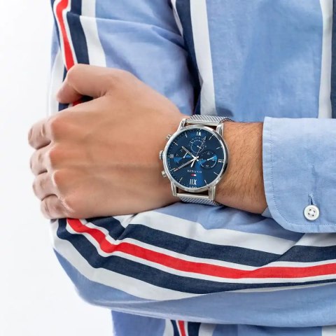 ZEGAREK MĘSKI TOMMY HILFIGER SULLIVAN 1791881 (ZF102B) + BOX ZEGAREK MĘSKI TOMMY HILFIGER SULLIVAN 1791881 (ZF102B) + BOX