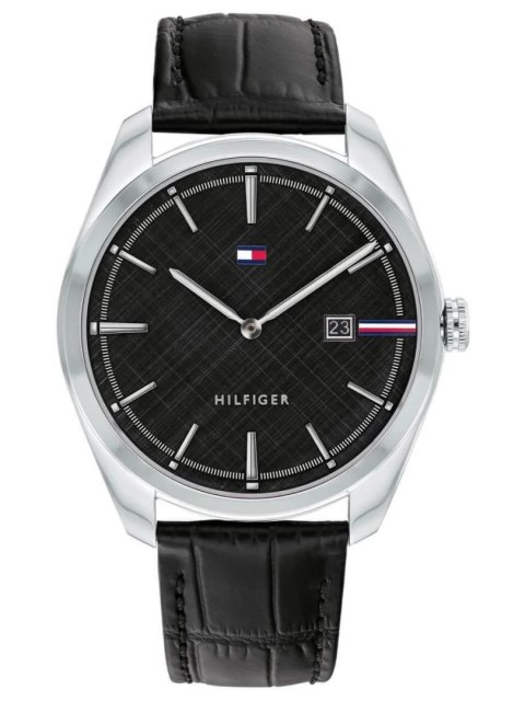 ZEGAREK MĘSKI TOMMY HILFIGER THEO 1710439 (ZF115A) + BOX ZEGAREK MĘSKI TOMMY HILFIGER THEO 1710439 (ZF115A) + BOX