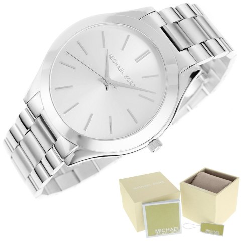 Zegarek Damski Michael Kors Slim Runway MK3178 + BOX Zegarek Damski Michael Kors Slim Runway MK3178 + BOX
