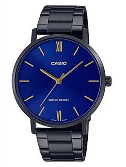 ZEGAREK MĘSKI CASIO MTP-VT01B-2B + BOX