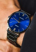 ZEGAREK MĘSKI CASIO MTP-VT01B-2B + BOX