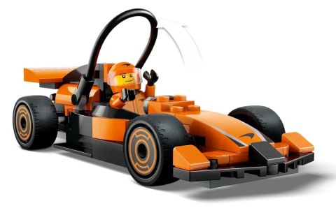 60442 - LEGO City - F1® Kierowca i bolid McLaren 60442 - LEGO City - F1® Kierowca i bolid McLaren