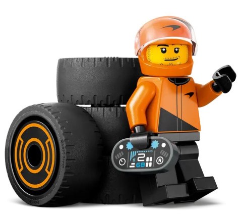 60442 - LEGO City - F1® Kierowca i bolid McLaren 60442 - LEGO City - F1® Kierowca i bolid McLaren