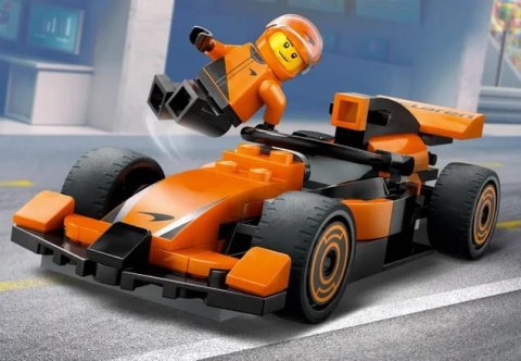 60442 - LEGO City - F1® Kierowca i bolid McLaren 60442 - LEGO City - F1® Kierowca i bolid McLaren