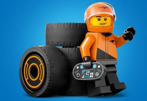 60442 - LEGO City - F1® Kierowca i bolid McLaren 60442 - LEGO City - F1® Kierowca i bolid McLaren