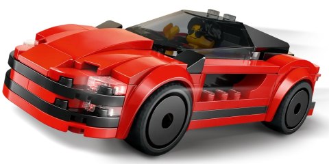 60448 - LEGO City - Czerwony samochód sportowy 60448 - LEGO City - Czerwony samochód sportowy