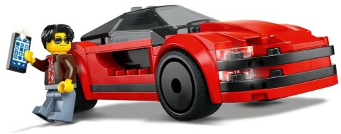 60448 - LEGO City - Czerwony samochód sportowy 60448 - LEGO City - Czerwony samochód sportowy