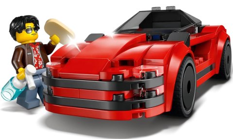 60448 - LEGO City - Czerwony samochód sportowy 60448 - LEGO City - Czerwony samochód sportowy
