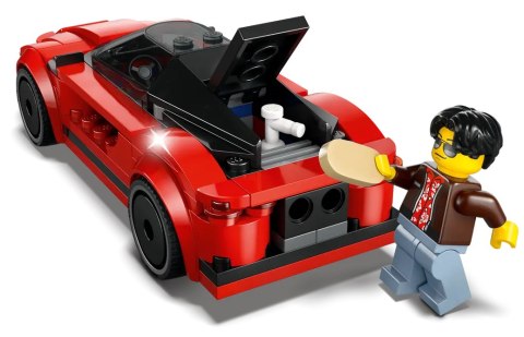 60448 - LEGO City - Czerwony samochód sportowy 60448 - LEGO City - Czerwony samochód sportowy