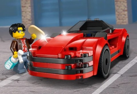 60448 - LEGO City - Czerwony samochód sportowy 60448 - LEGO City - Czerwony samochód sportowy