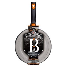 PATELNIA GRANITOWA Z ODPINANĄ RĄCZKĄ 28cm BERLINGER HAUS GRANIT DIAMOND LINE BH-1955