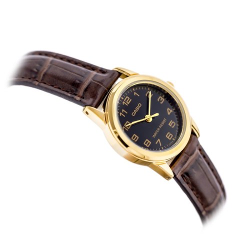 ZEGAREK CASIO DAMSKI COLLECTION LTP-V001GL-1B + BOX ZEGAREK CASIO DAMSKI COLLECTION LTP-V001GL-1B + BOX