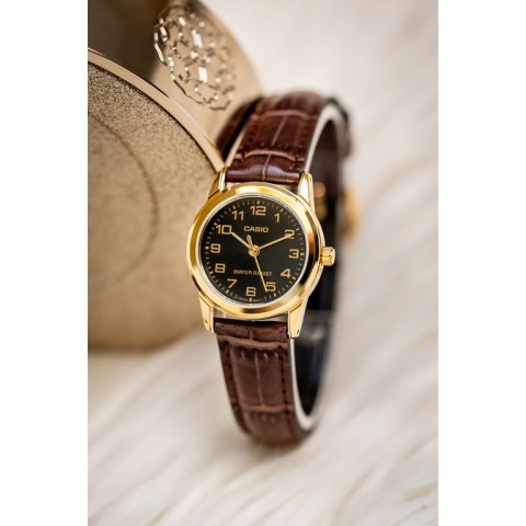 ZEGAREK CASIO DAMSKI COLLECTION LTP-V001GL-1B + BOX ZEGAREK CASIO DAMSKI COLLECTION LTP-V001GL-1B + BOX