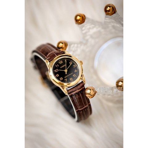 ZEGAREK CASIO DAMSKI COLLECTION LTP-V001GL-1B + BOX ZEGAREK CASIO DAMSKI COLLECTION LTP-V001GL-1B + BOX