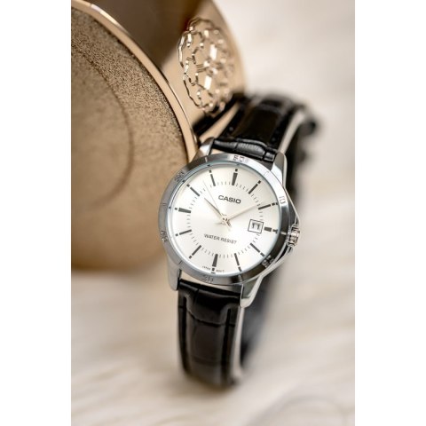 ZEGAREK DAMSKI CASIO COLLECTION LTP-V004L-7A (ZD569E) + BOX ZEGAREK DAMSKI CASIO COLLECTION LTP-V004L-7A (ZD569E) + BOX