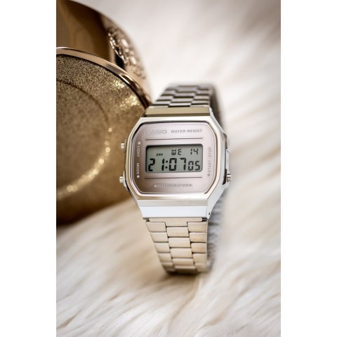 ZEGAREK MĘSKI CASIO A168WEM-7EF (ZD088J) + BOX ZEGAREK MĘSKI CASIO A168WEM-7EF (ZD088J) + BOX