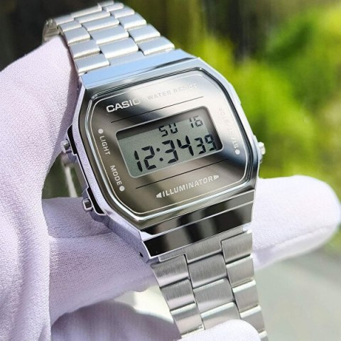 ZEGAREK MĘSKI CASIO A168WEM-7EF (ZD088J) + BOX ZEGAREK MĘSKI CASIO A168WEM-7EF (ZD088J) + BOX