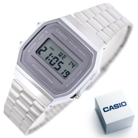 ZEGAREK MĘSKI CASIO A168WEM-7EF (ZD088J) + BOX ZEGAREK MĘSKI CASIO A168WEM-7EF (ZD088J) + BOX