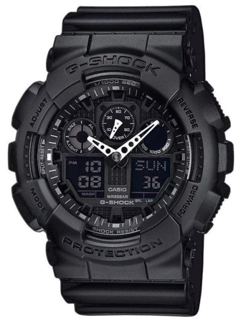 ZEGAREK MĘSKI CASIO G-SHOCK GA-100-1A1ER (zd135a) ZEGAREK MĘSKI CASIO G-SHOCK GA-100-1A1ER (zd135a)
