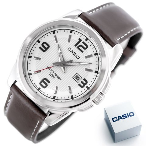 ZEGAREK MĘSKI CASIO MTP-1314L-7AVEF (ZD189A) + BOX ZEGAREK MĘSKI CASIO MTP-1314L-7AVEF (ZD189A) + BOX
