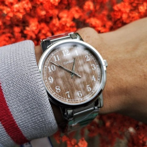 ZEGAREK MĘSKI CASIO MTP-E145D-5B2 (ZD196A) + BOX ZEGAREK MĘSKI CASIO MTP-E145D-5B2 (ZD196A) + BOX
