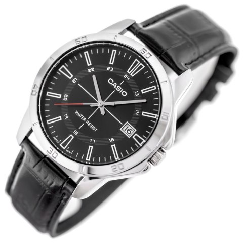 ZEGAREK MĘSKI CASIO MTP-V004L-1CUDF + BOX ZEGAREK MĘSKI CASIO MTP-V004L-1CUDF + BOX