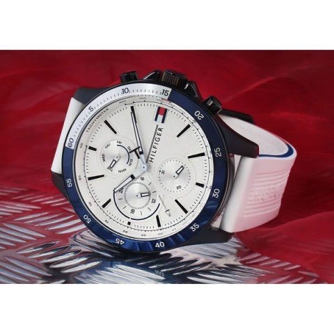 ZEGAREK MĘSKI TOMMY HILFIGER 1791723 BANK (ZF023B) ZEGAREK MĘSKI TOMMY HILFIGER 1791723 BANK (ZF023B)