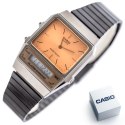 ZEGAREK UNISEX CASIO VINTAGE DUAL TIME AQ-800ECGG-4ADF + BOX