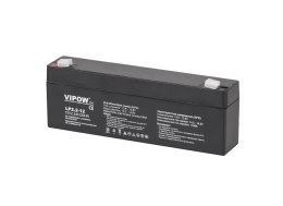 AKUMULATOR ŻELOWY VIPOW 12V 2.2AH