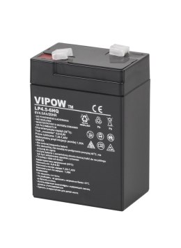 AKUMULATOR ŻELOWY VIPOW 6V 4.5AH HQ