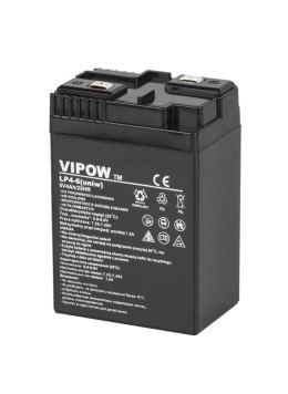 AKUMULATOR ŻELOWY VIPOW 6V 4AH (UNIW.)